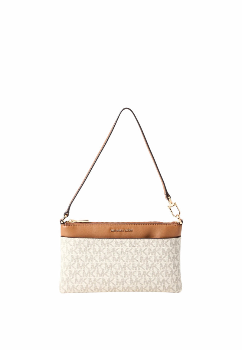Borsa a Mano Michael Kors Vanilla/acrn