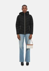 Borsa a Mano Michael Kors Vanilla/acrn
