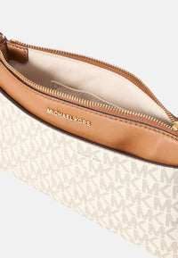 Borsa a Mano Michael Kors Vanilla/acrn