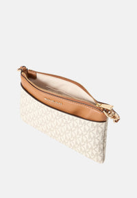 Borsa a Mano Michael Kors Vanilla/acrn