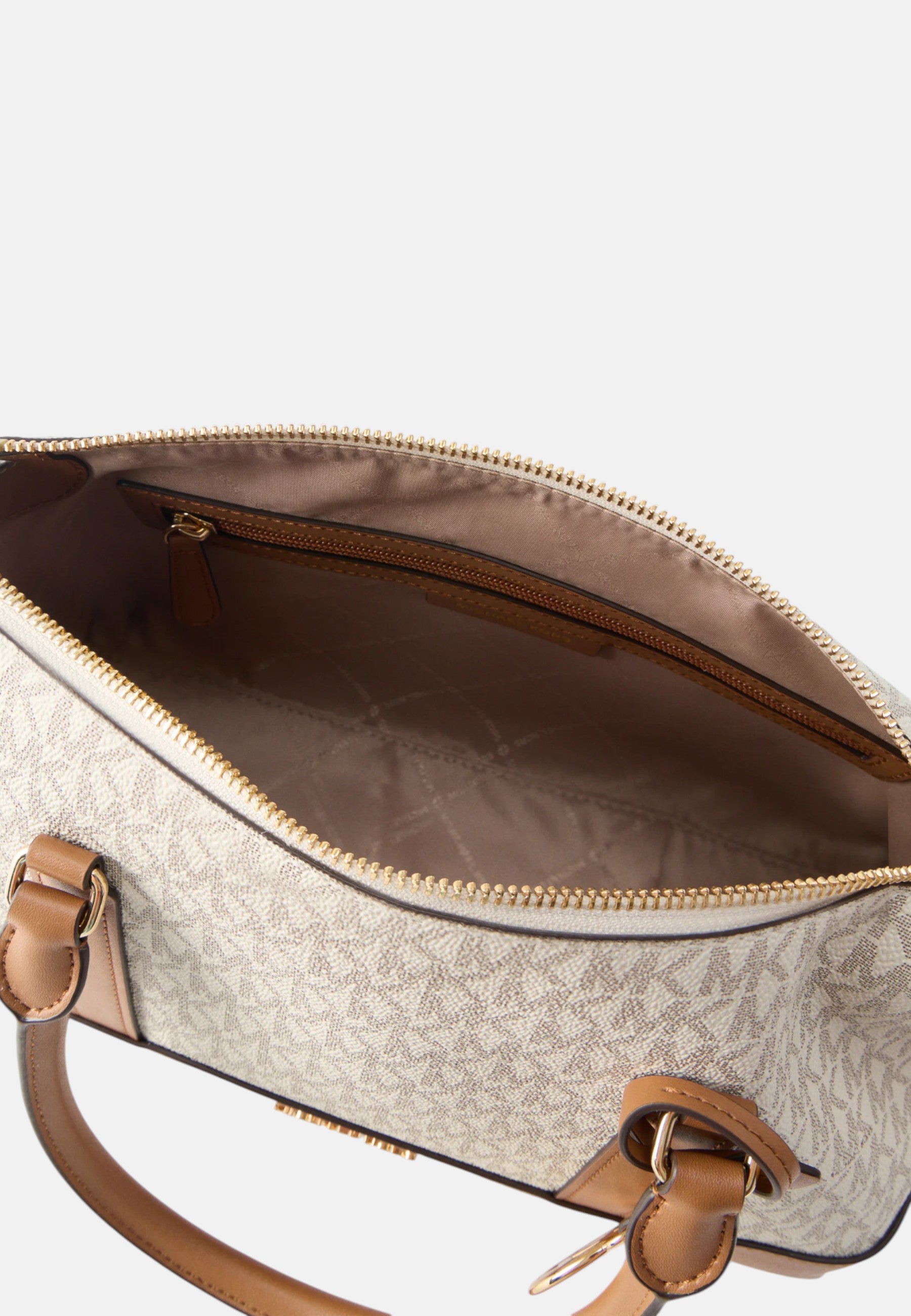 Borsa Donna MIchael Kors Vanilla/acrn