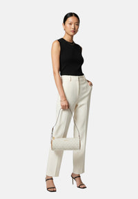 Borsa Donna Michael Kors Vanilla/acrn