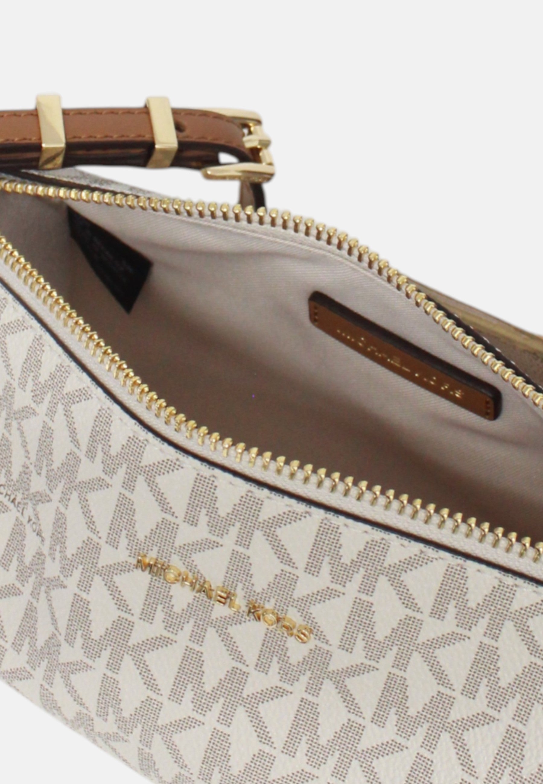 Borsa Donna Michael Kors Vanilla/acrn