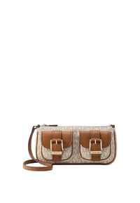 Borsa Donna Michael Kors Vanilla/acrn