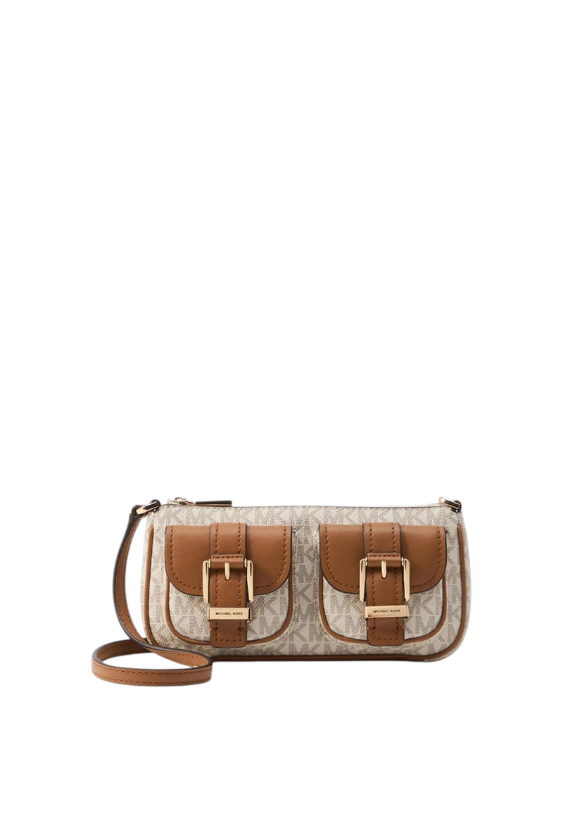 Borsa Donna Michael Kors Vanilla/acrn
