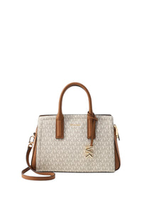 Borsa Donna Michael Kors Vanilla/acrn