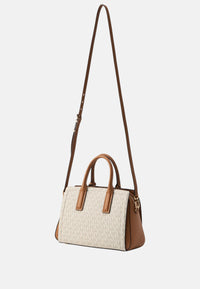 Borsa Donna Michael Kors Vanilla/acrn