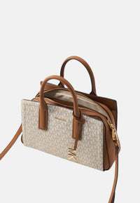 Borsa Donna Michael Kors Vanilla/acrn