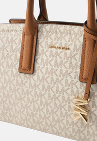 Borsa Donna Michael Kors Vanilla/acrn