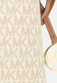 Borsa Donna Michael Kors Vanilla/acrn