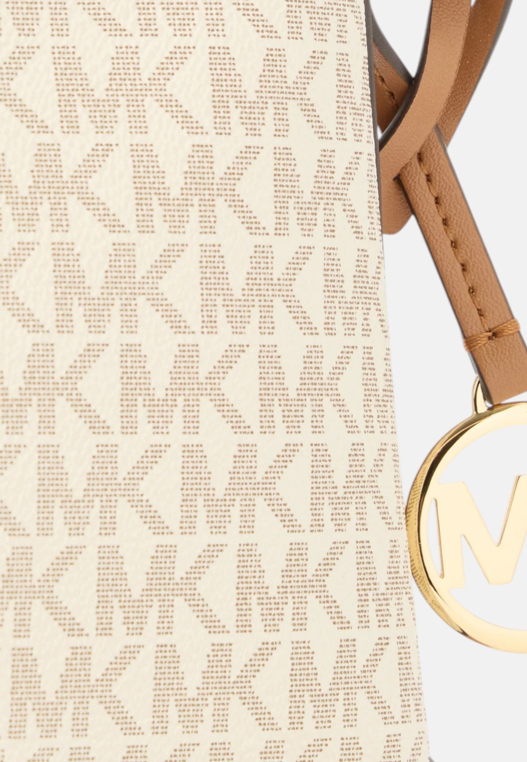 Borsa Donna Michael Kors Vanilla/acrn