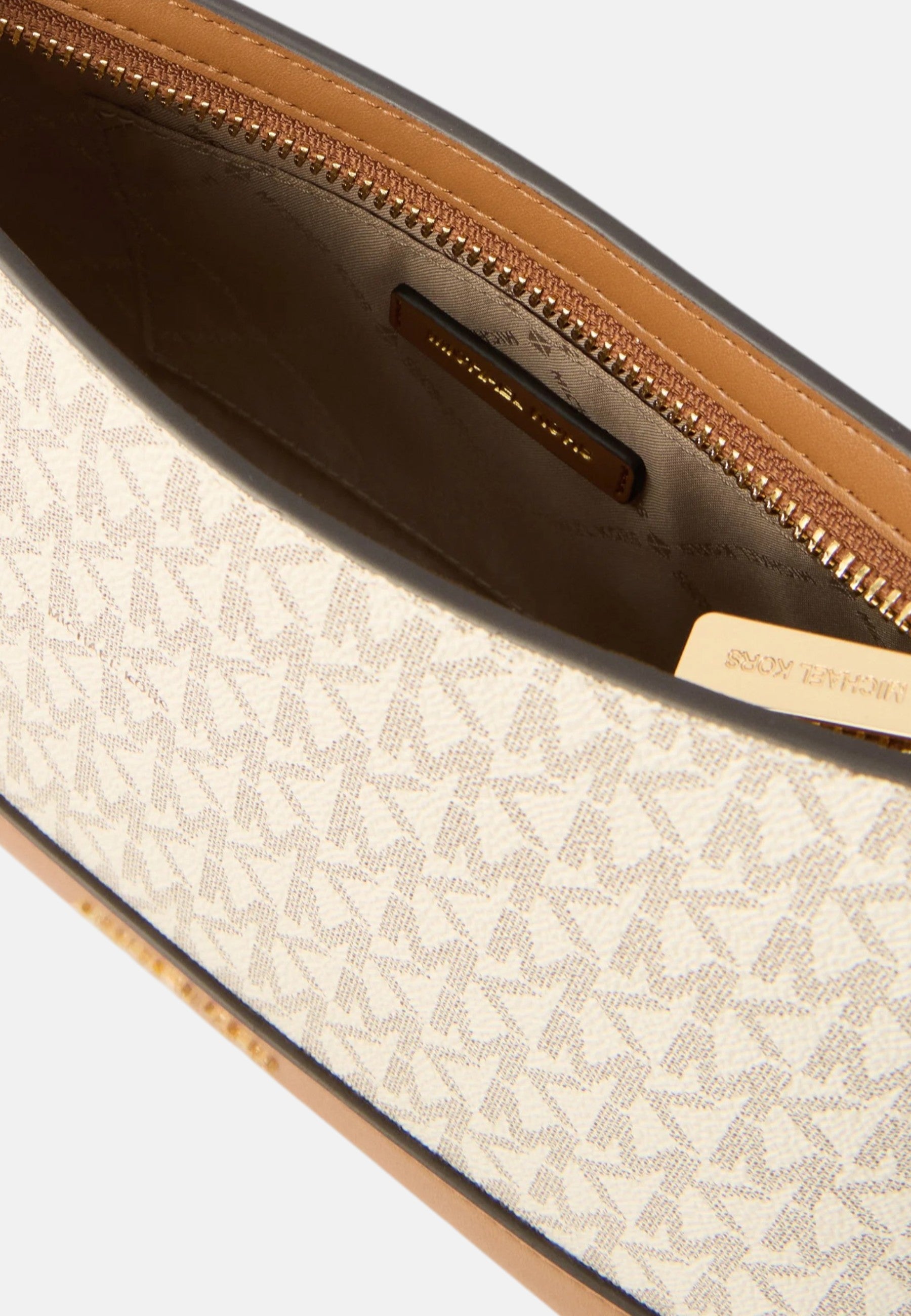 Borsa Donna Michael Kors Vanilla/acrn