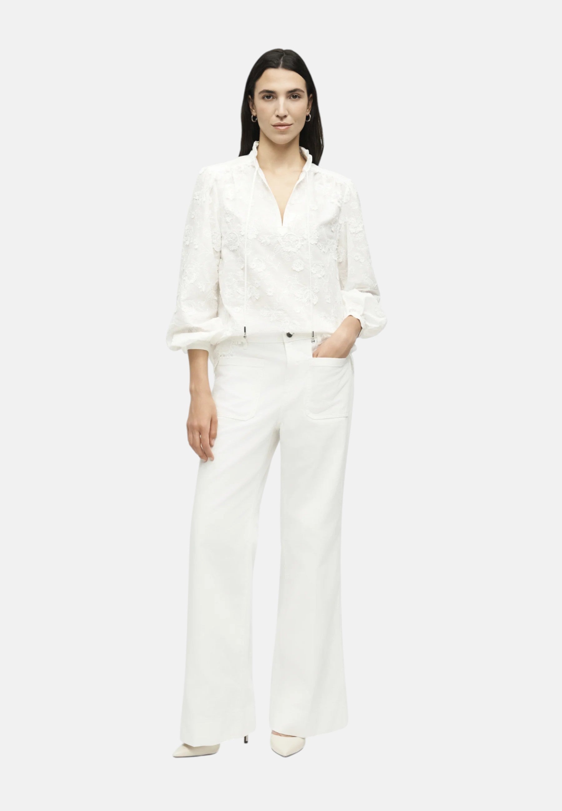 Blusa Donna Michael Kors White