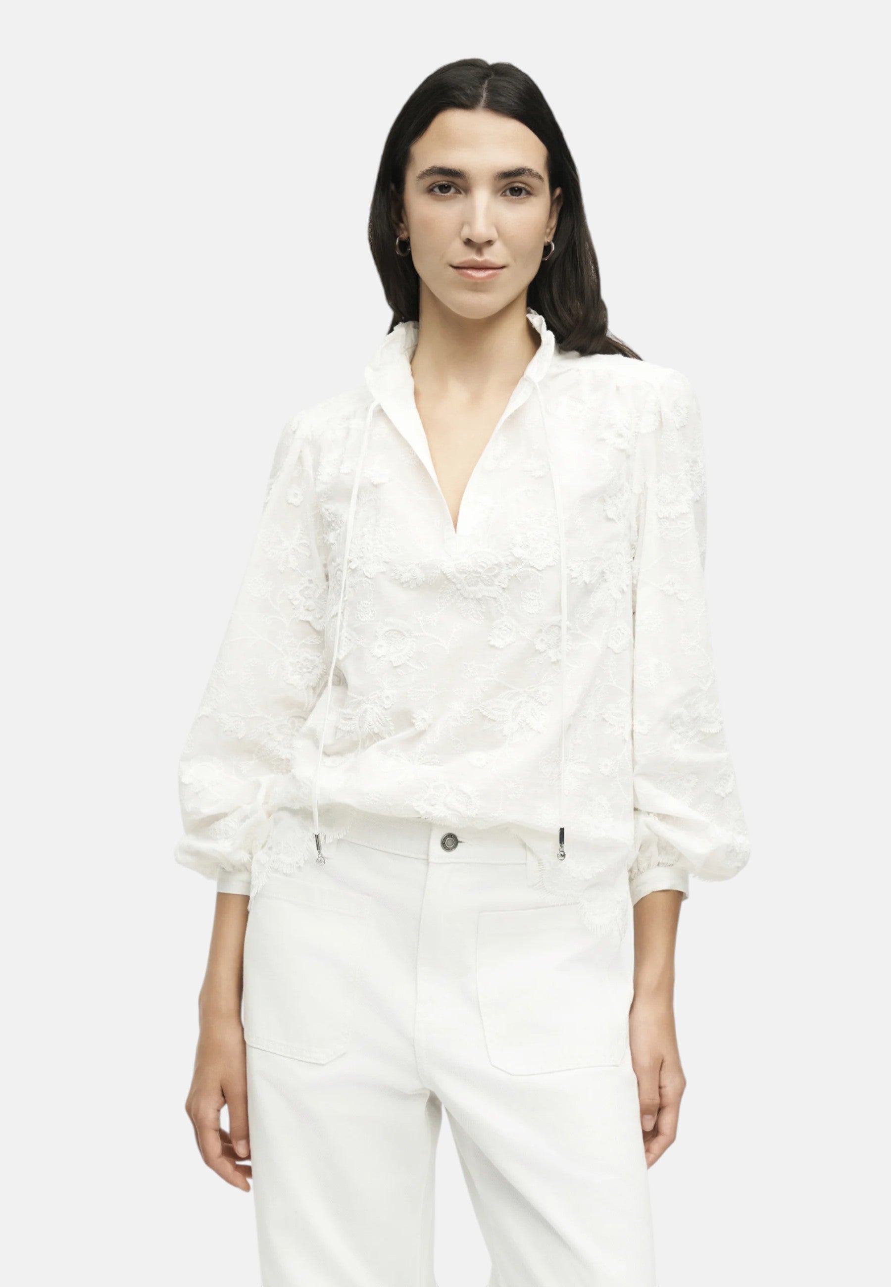 Blusa Donna Michael Kors White
