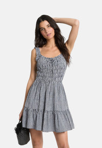 Abito Donna Michael Kors Black/white
