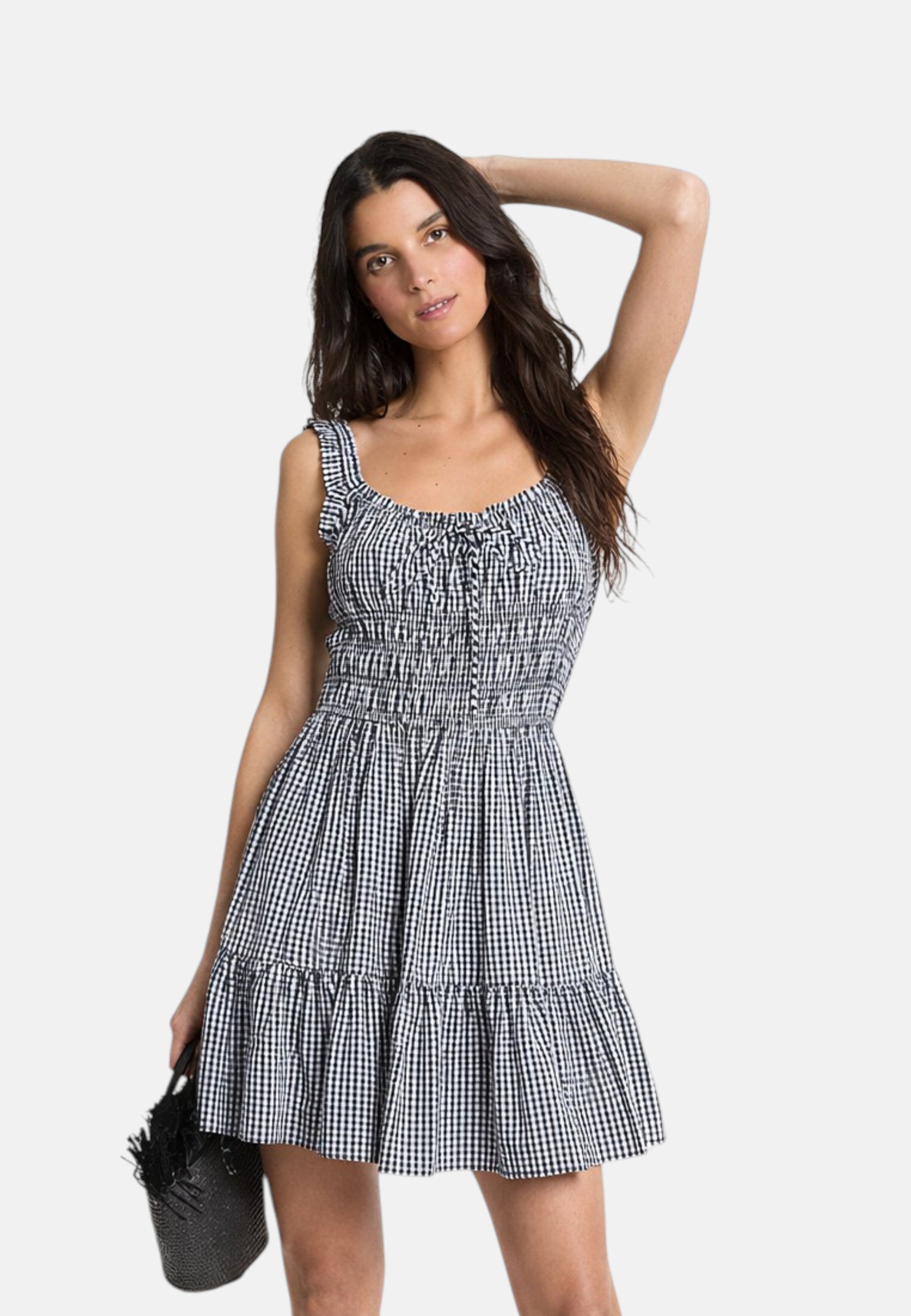 Abito Donna Michael Kors Black/white