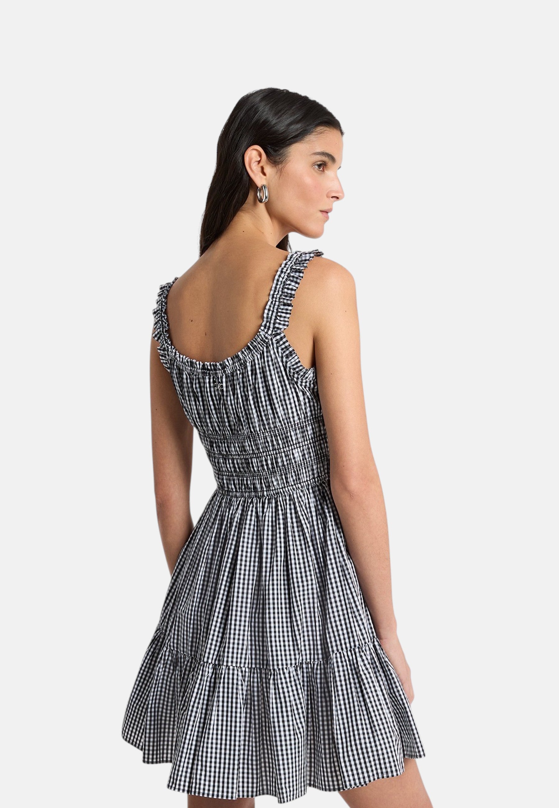 Abito Donna Michael Kors Black/white