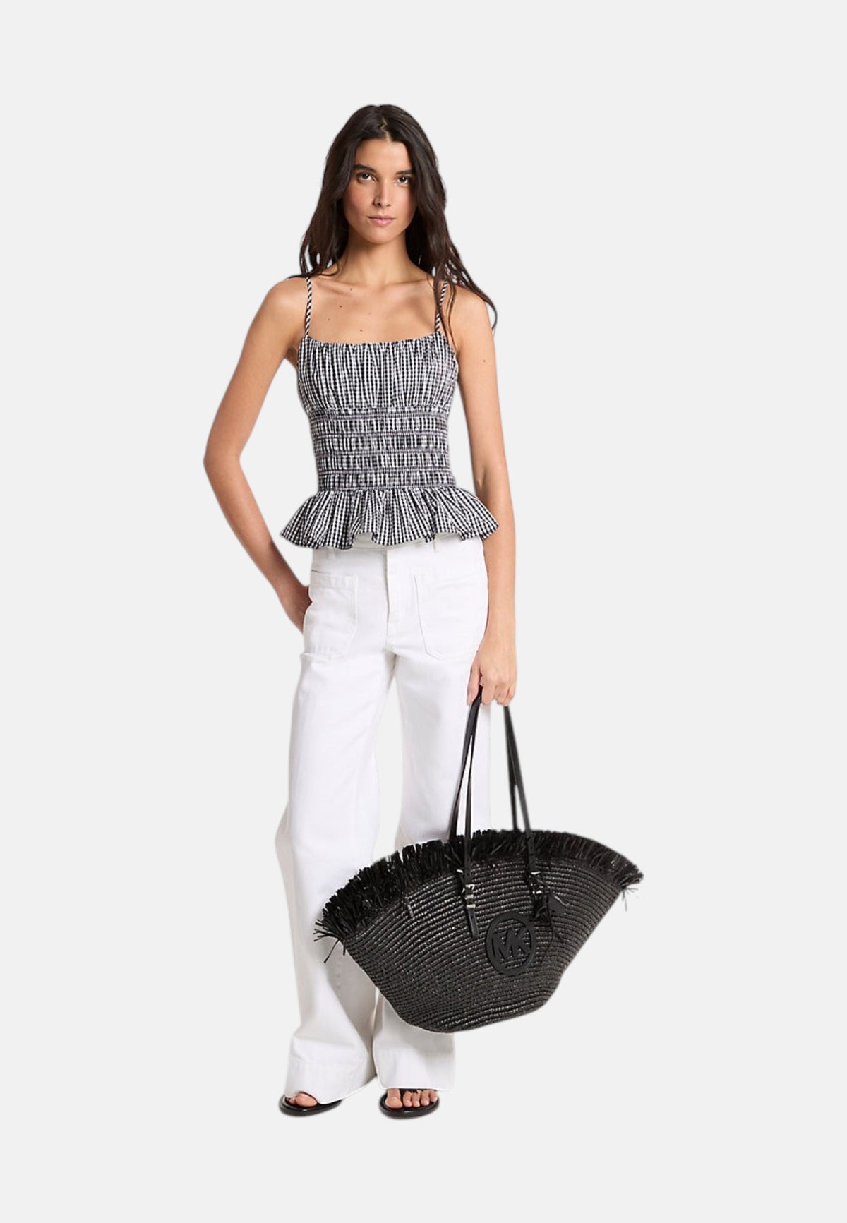 Top Donna Michael Kors Black/white
