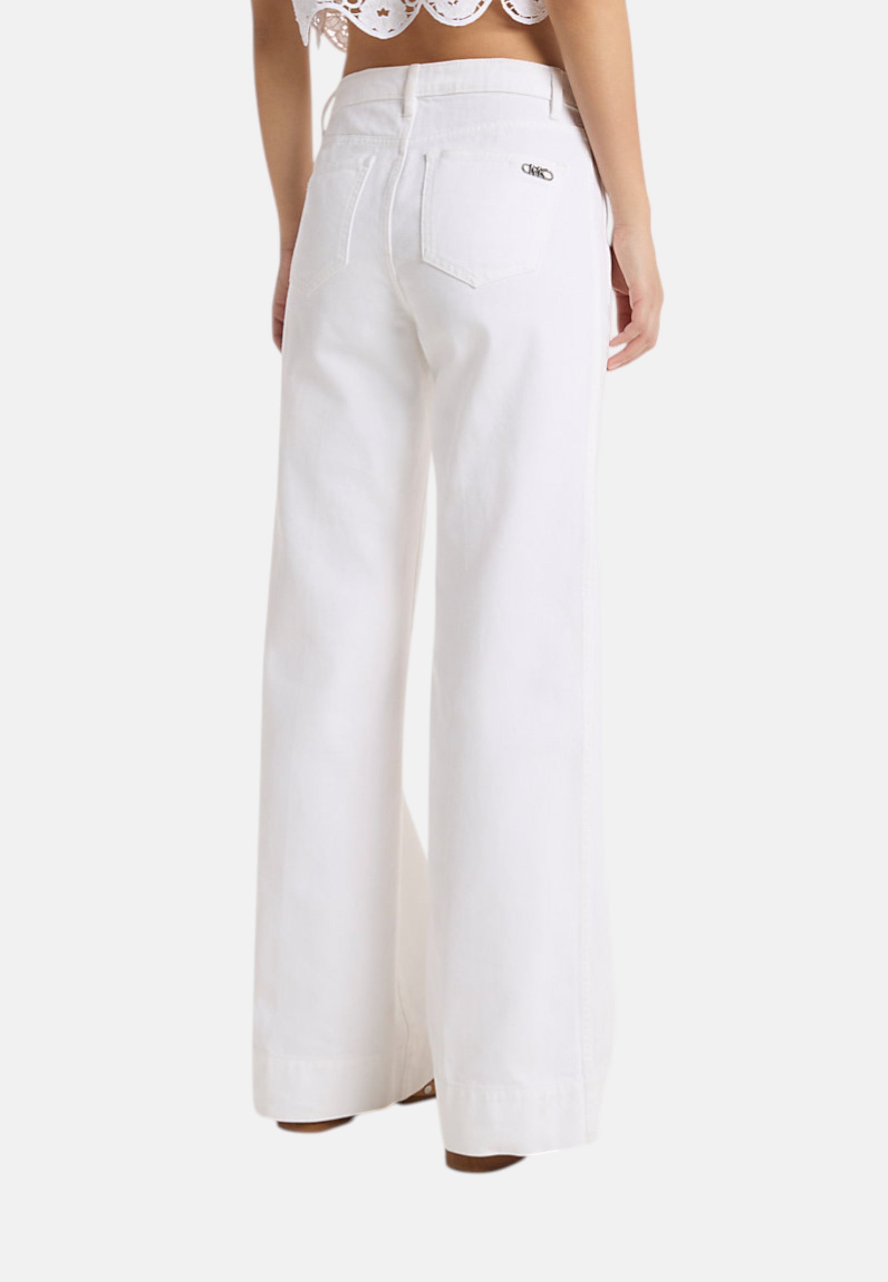 Jeans Donna MIchael Kors Optical White