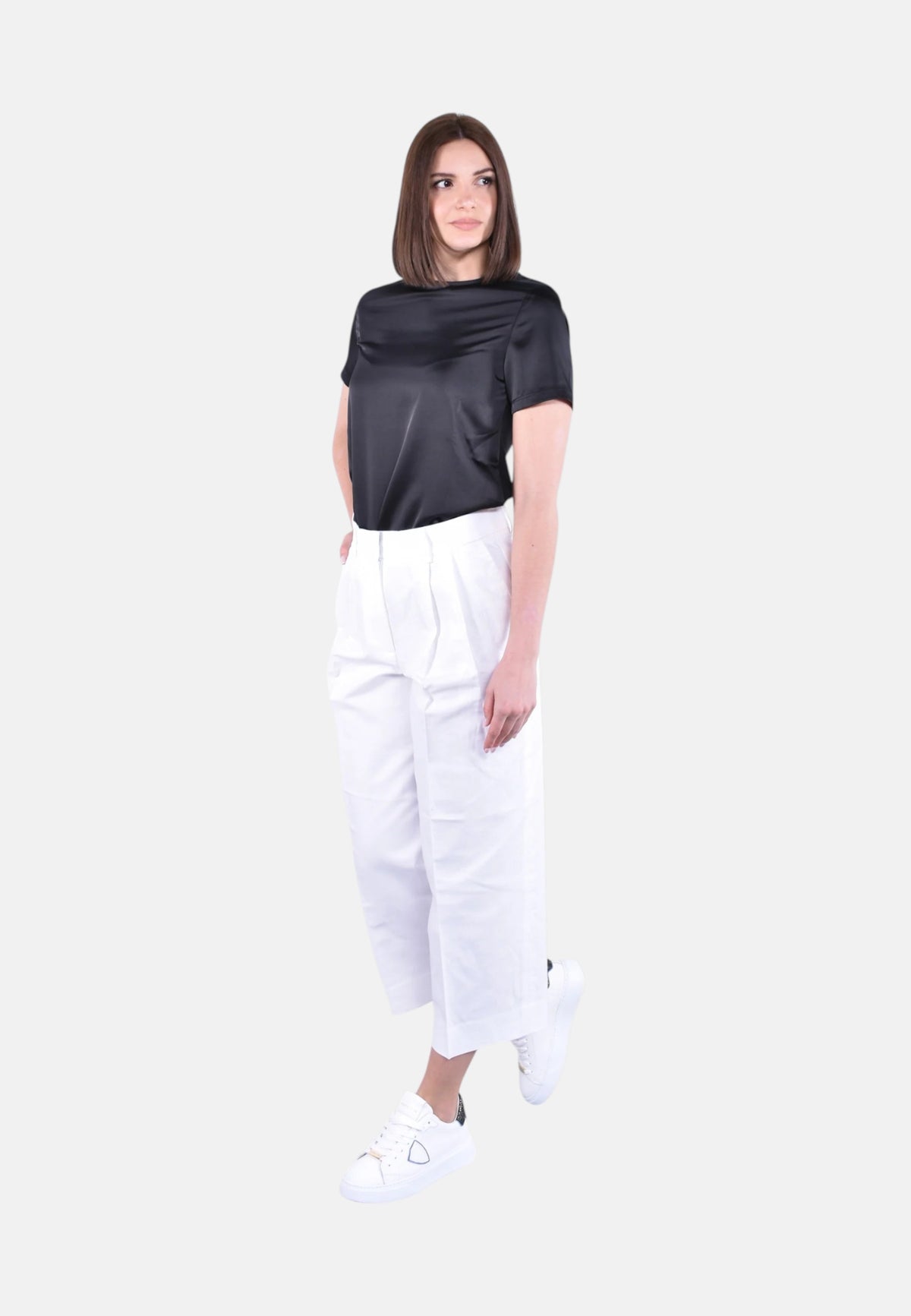 Pantaloni Donna Michael Kors White