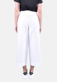 Pantaloni Donna Michael Kors White