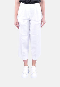 Pantaloni Donna Michael Kors White