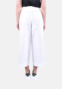 Pantaloni Donna Michael Kors White