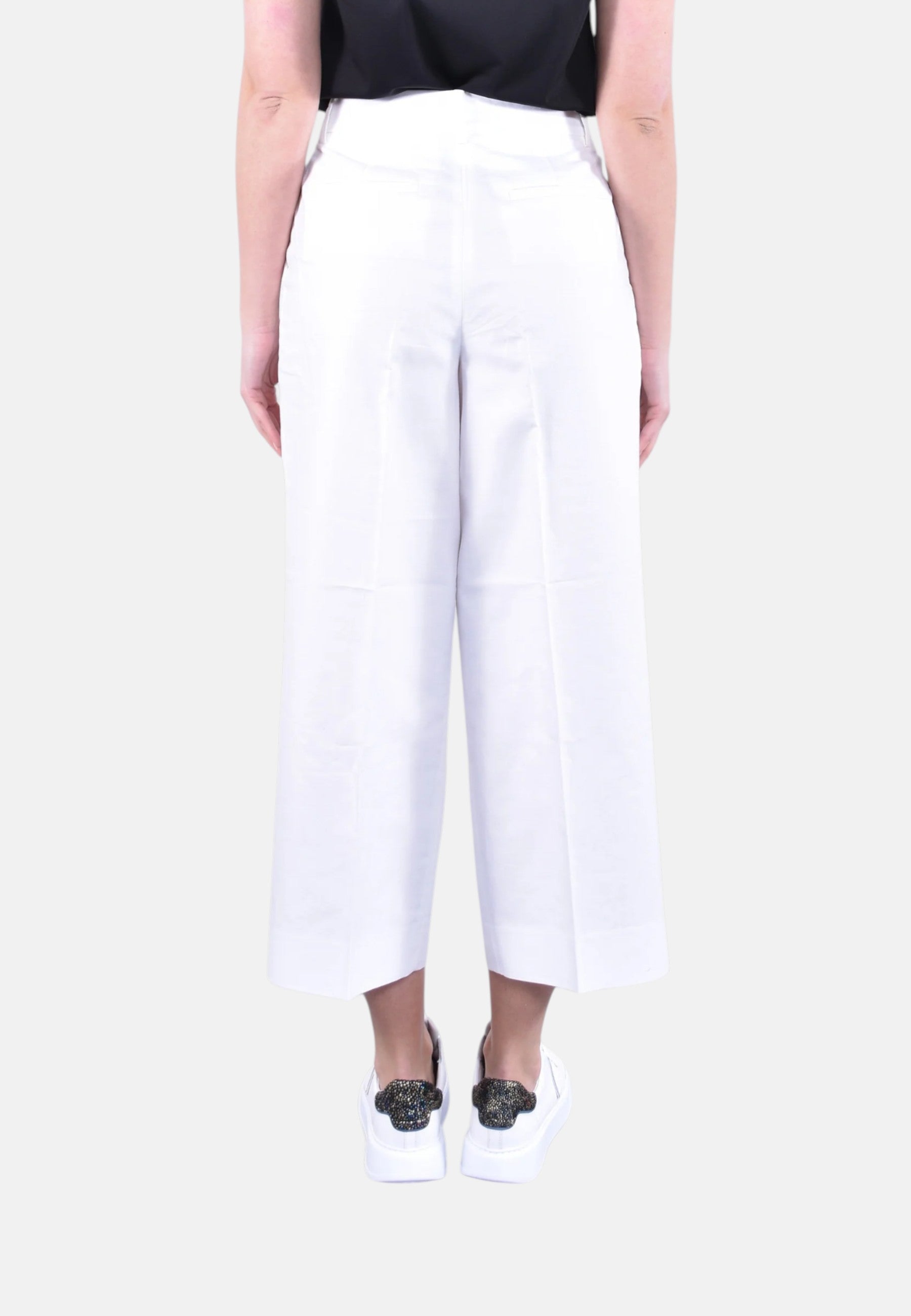 Pantaloni Donna Michael Kors White
