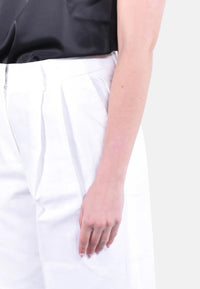 Pantaloni Donna Michael Kors White
