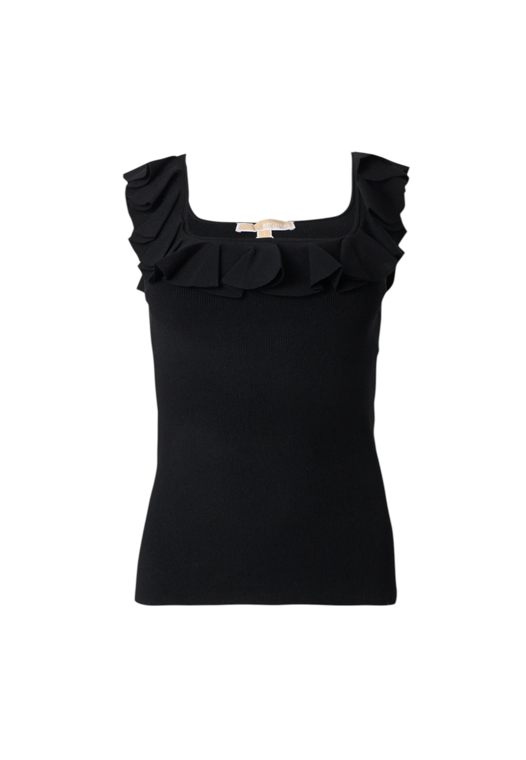 Canotta Donna Michael Kors Black