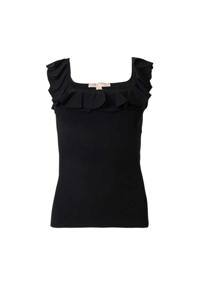 Canotta Donna Michael Kors Black