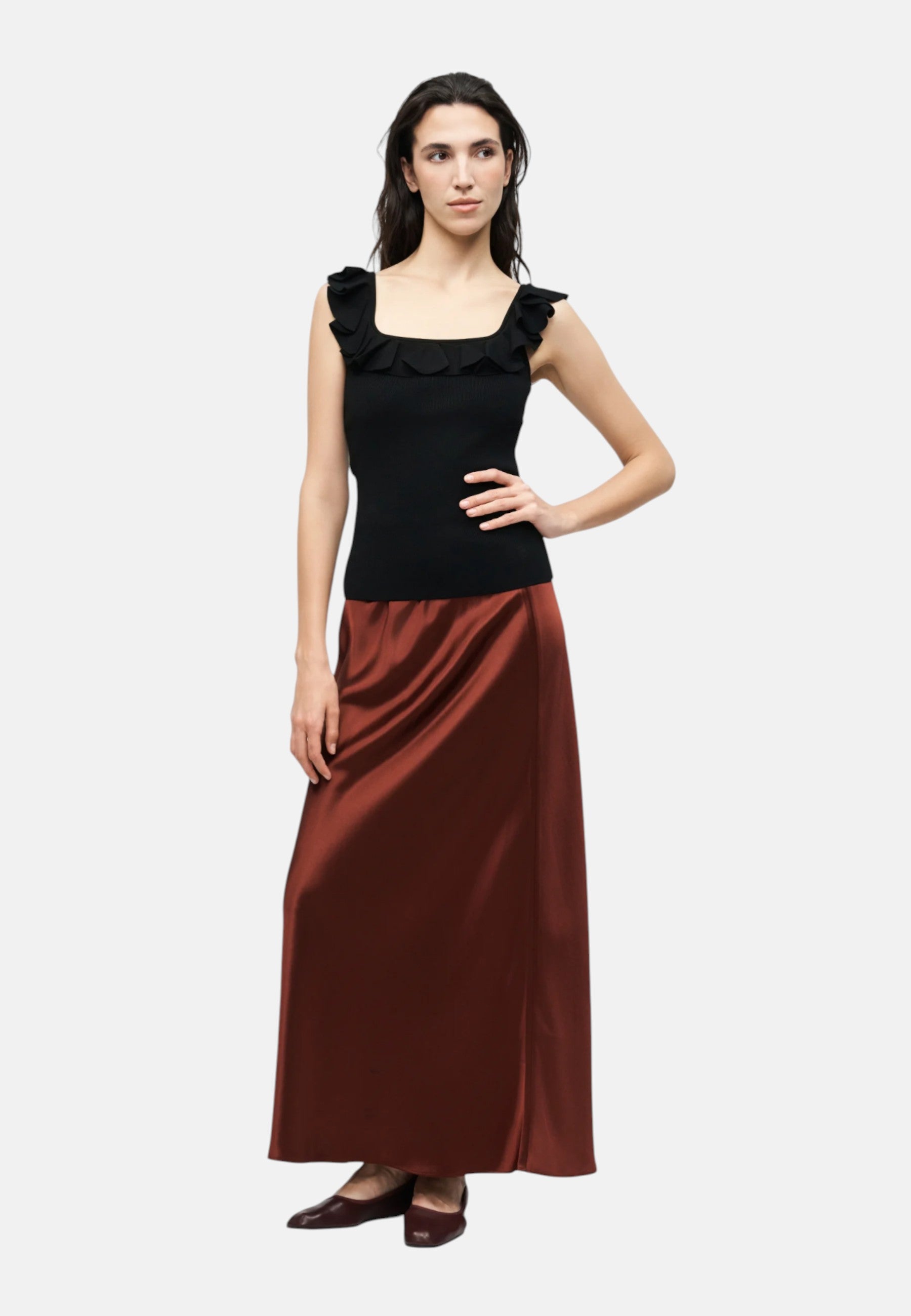 Canotta Donna Michael Kors Black