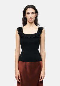 Canotta Donna Michael Kors Black