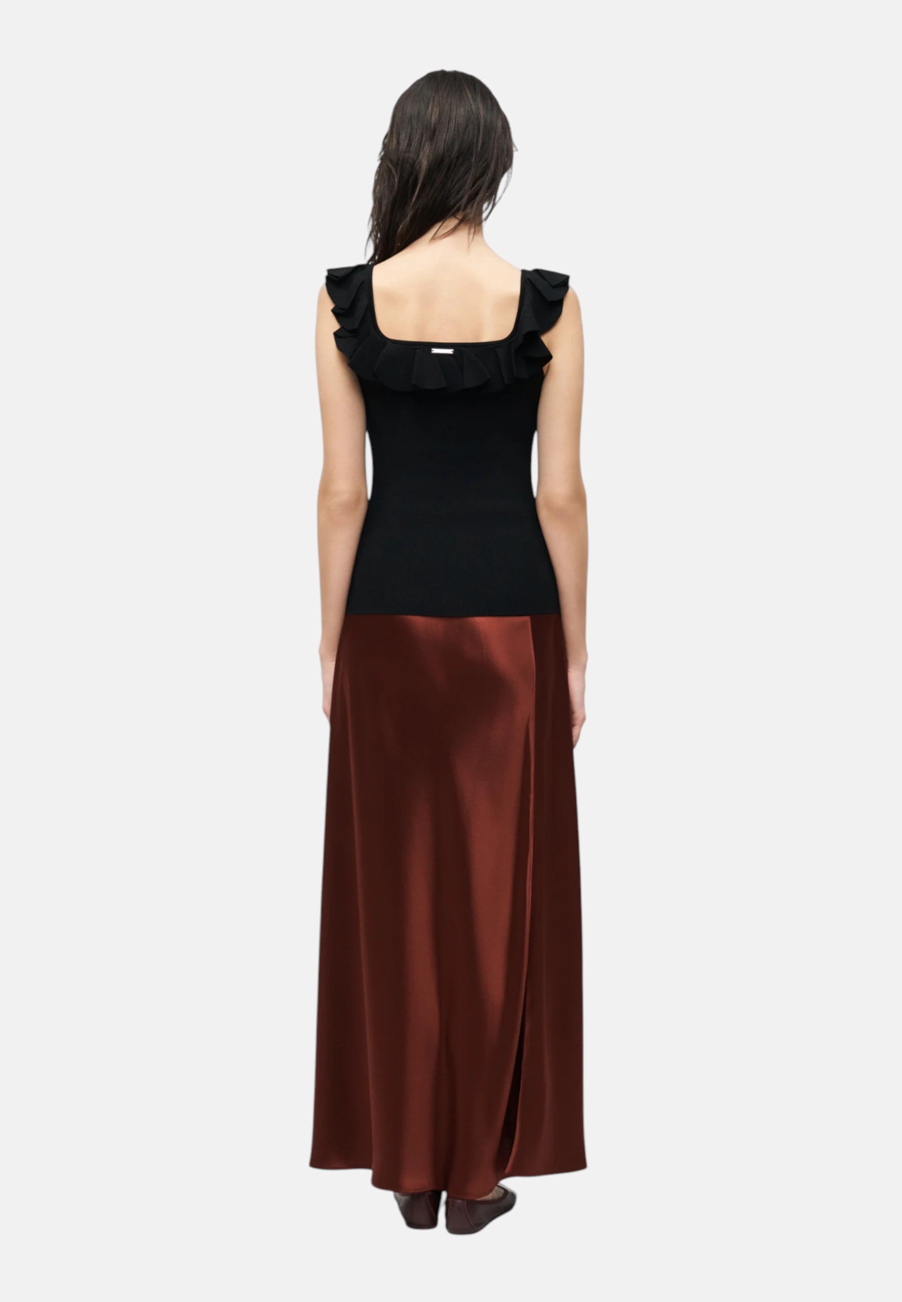 Canotta Donna Michael Kors Black
