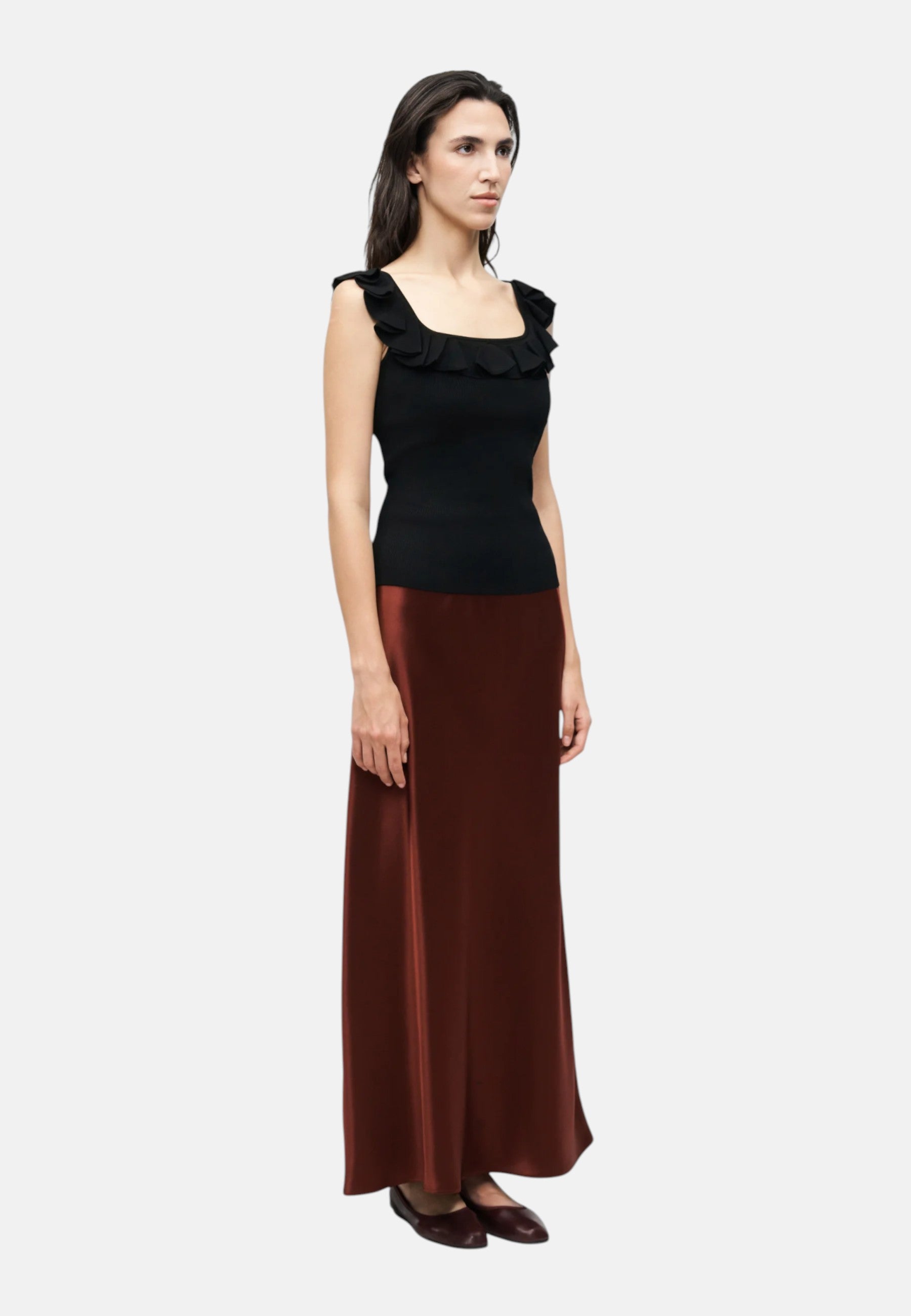 Canotta Donna Michael Kors Black