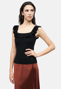 Canotta Donna Michael Kors Black