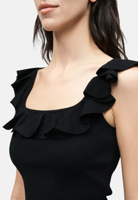 Canotta Donna Michael Kors Black