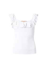 Canotta Donna Michael Kors White
