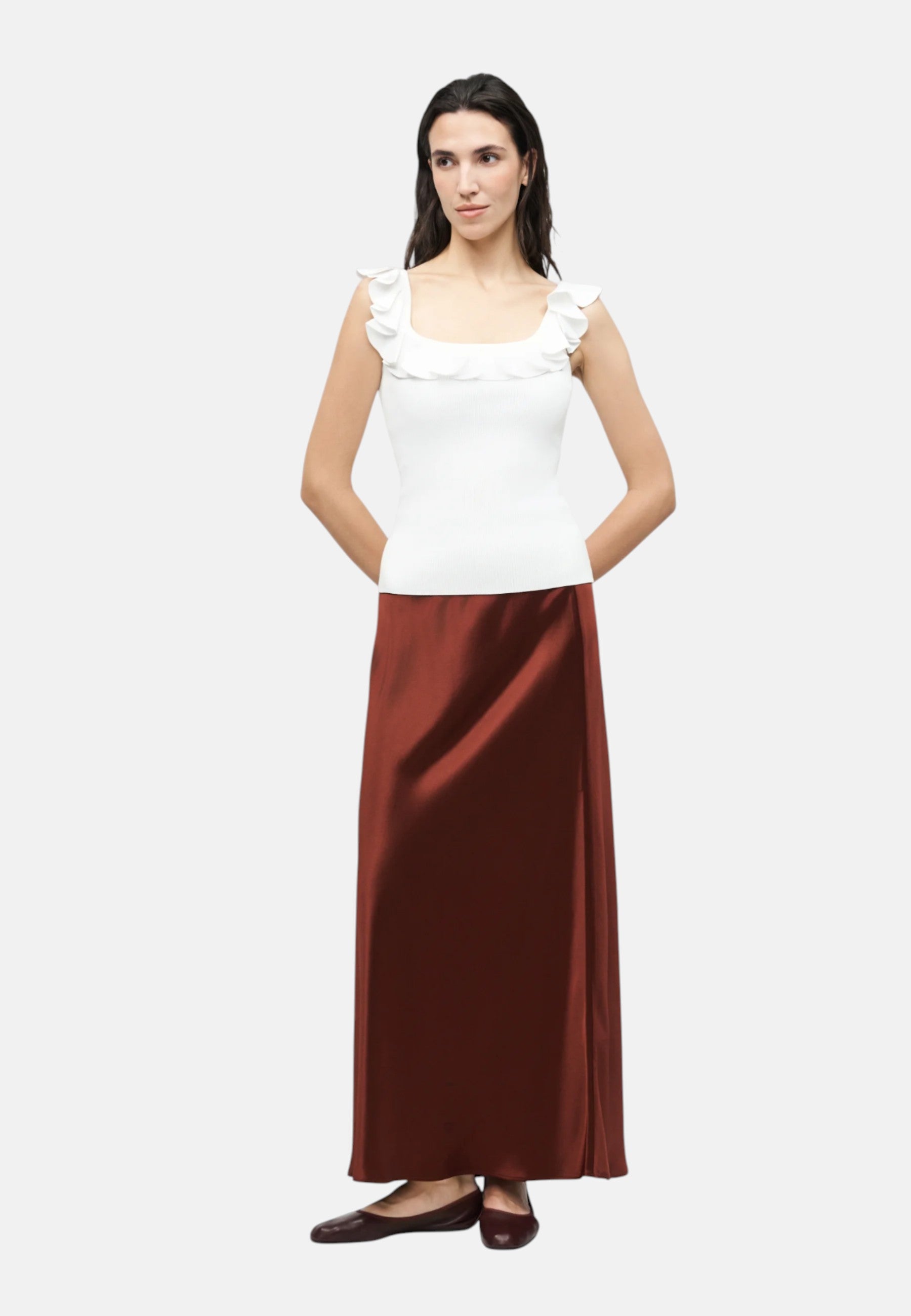 Canotta Donna Michael Kors White