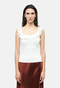 Canotta Donna Michael Kors White