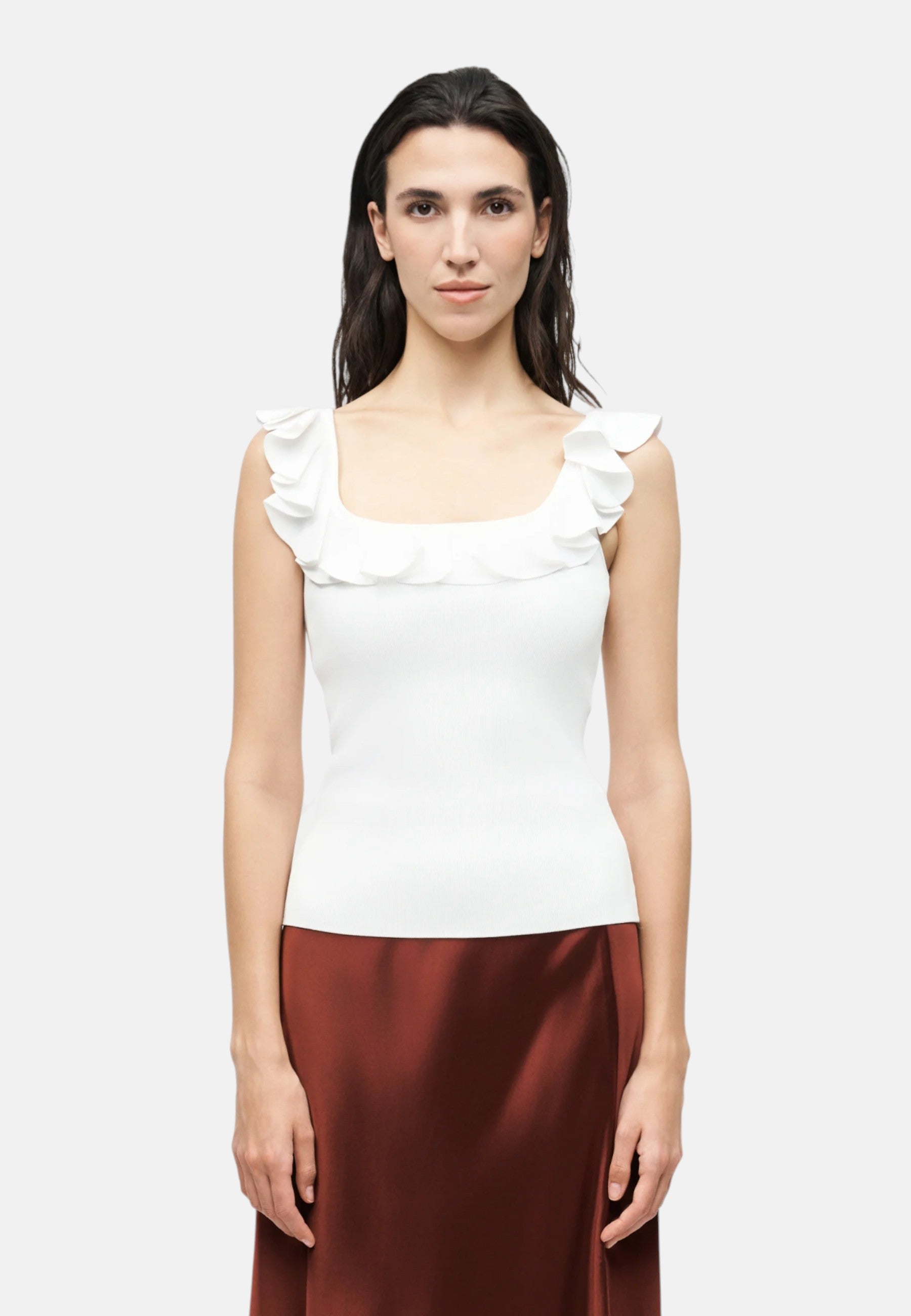 Canotta Donna Michael Kors White