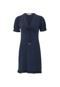 Miniabito Donna MIchael Kors Midnight Blue