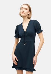 Miniabito Donna MIchael Kors Midnight Blue
