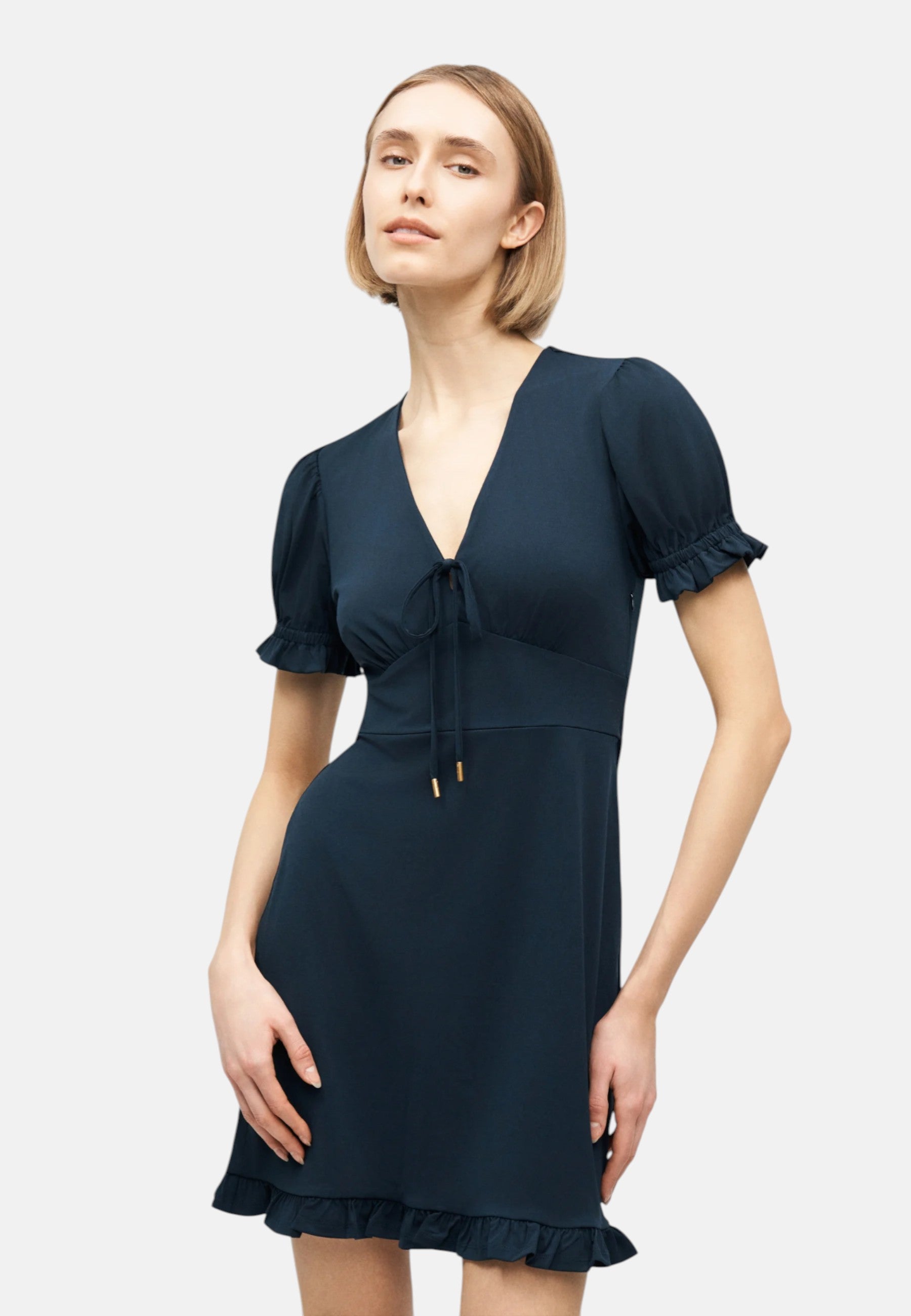 Miniabito Donna MIchael Kors Midnight Blue