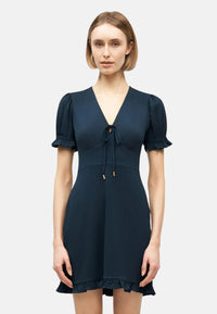 Miniabito Donna MIchael Kors Midnight Blue