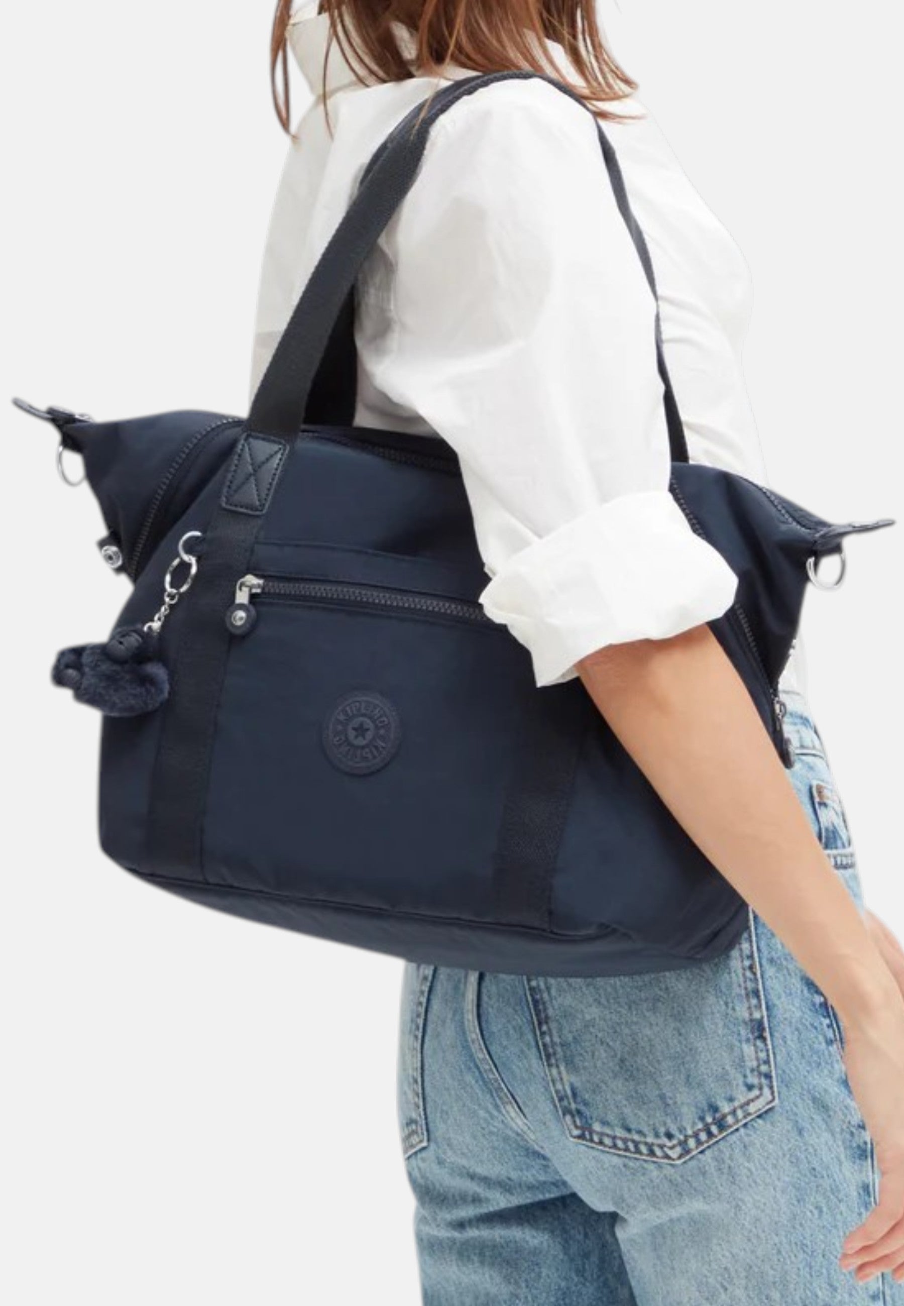 Borsa Donna Kipling Casual Blue