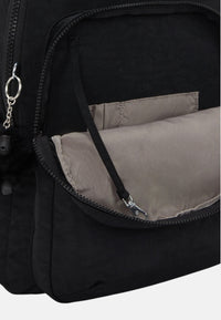 Zaino Donna Kipling Black Noir
