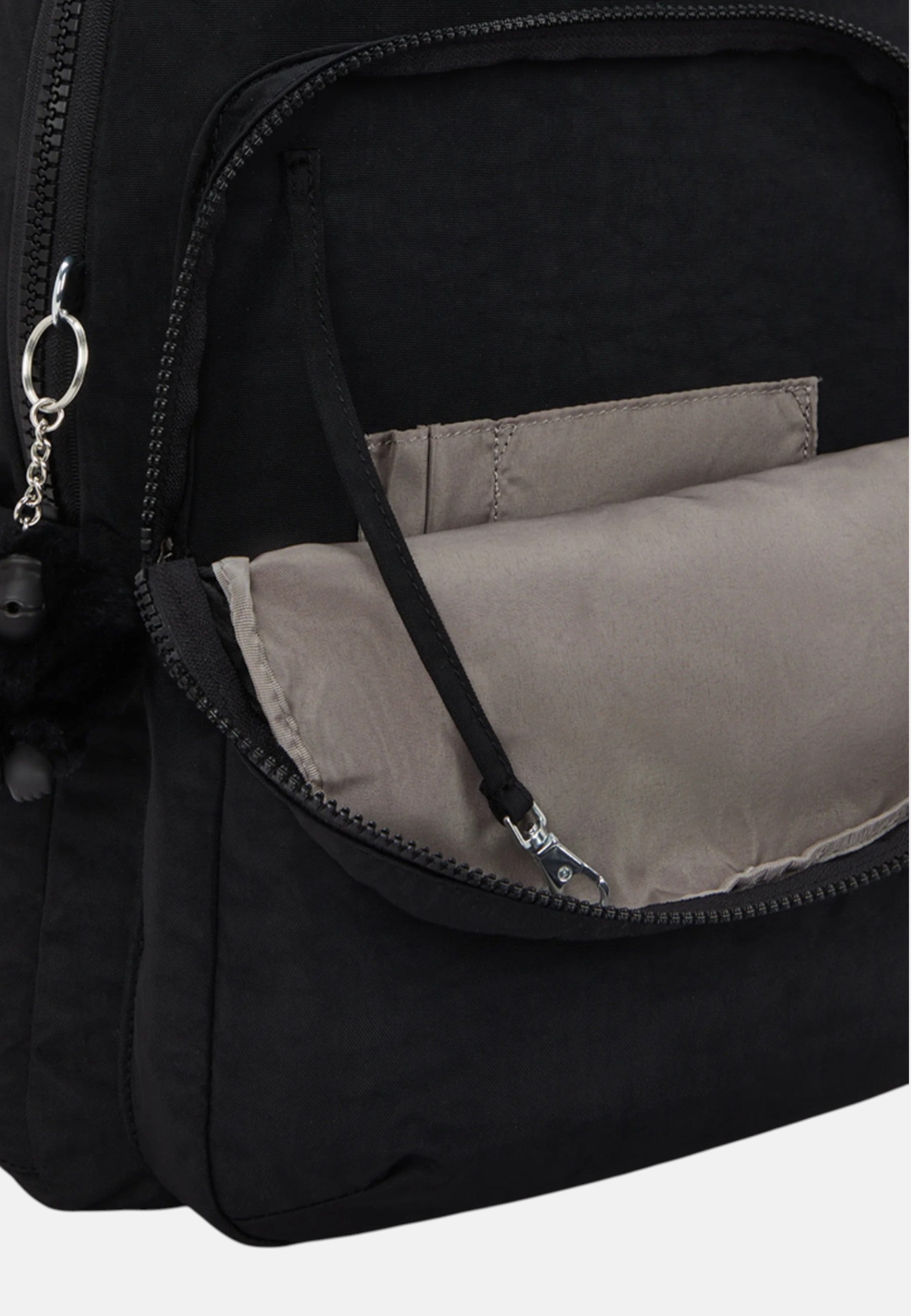 Zaino Donna Kipling Black Noir
