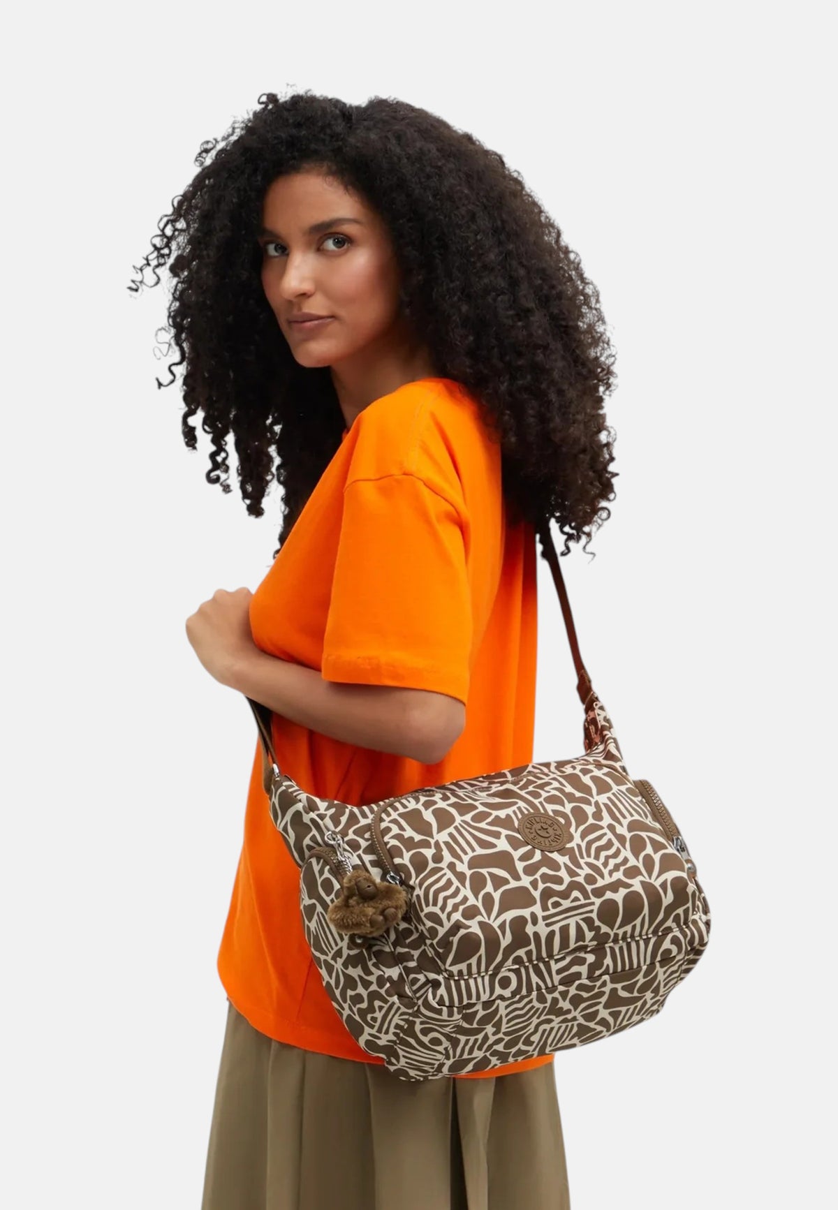 Borsa Donna Kipling Cocktail Khaki