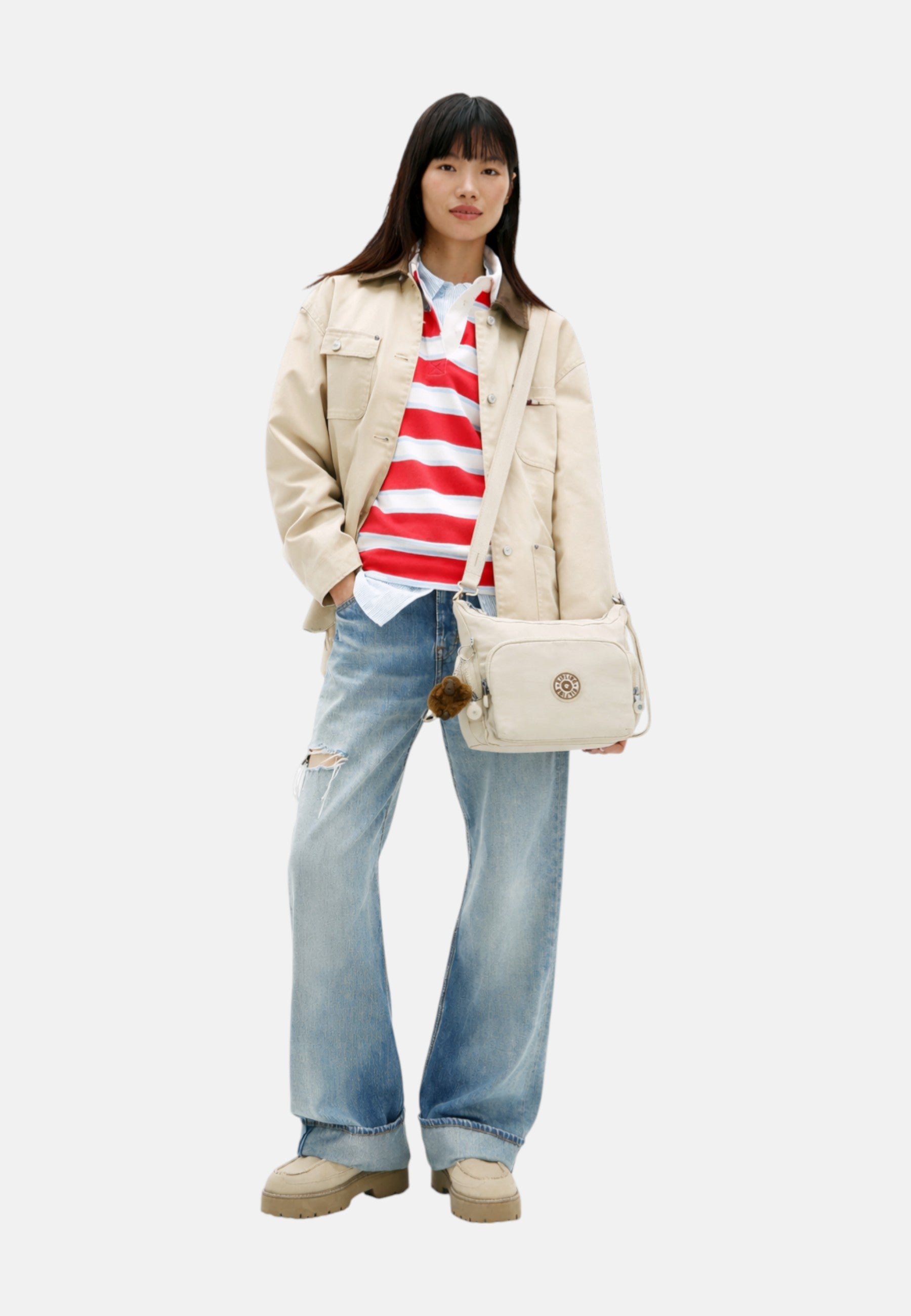 Borsa Donna Kipling Soft Sand